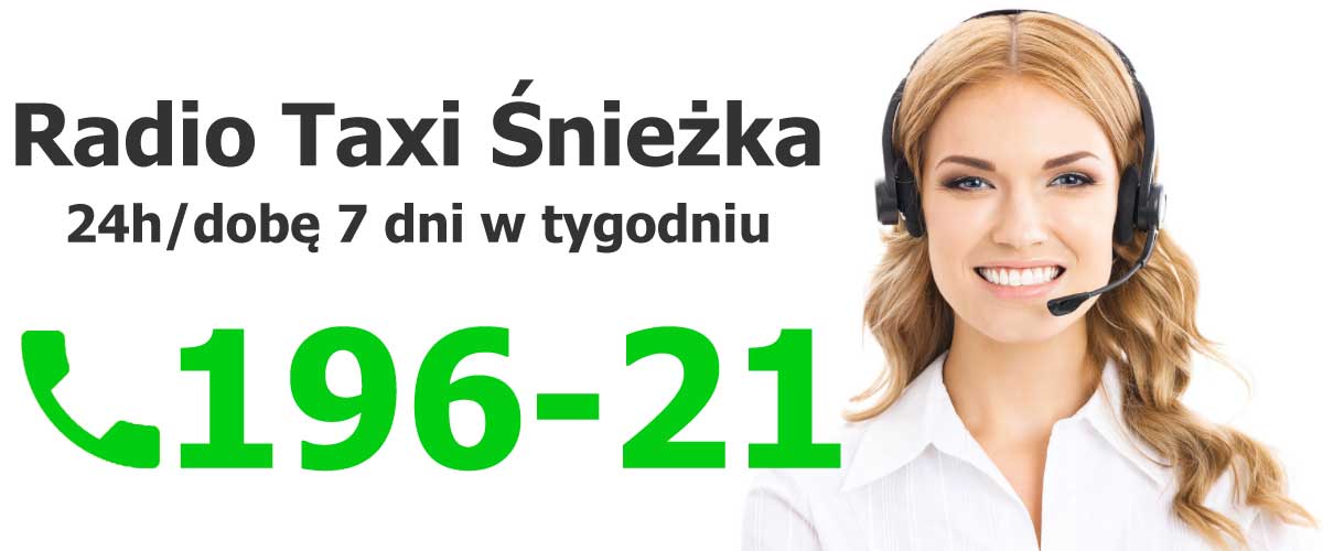 RADIO TAXI ŚNIEŻKA JELENIA GÓRA